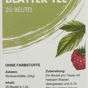 DROGOVITA Himbeerblätter Tee Btl 20 Stk