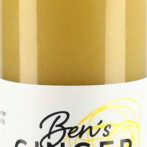 BEN’S GINGER Ingw-Pfirsi-Basilikumkonz Bio 500 ml