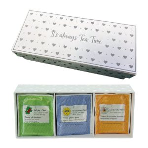 HERBORISTERIA Kartonbox Hearts 3×8 Portionenbtl
