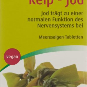 VOGEL Kelp Meeresalgen Tabl 250 mg Fl 120 Stk