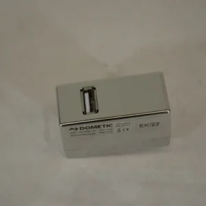 Original Hymer, Carado, USB-Steckdose für Stromführungsschiene