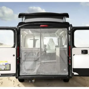 Original Hymer Moskitonetz für Hecktüren für HYMERCAR/Campervan Sydney Moskitonetz für Hecktüren Hymercar Fiat Sydney Hecktür Sydney Hymercar