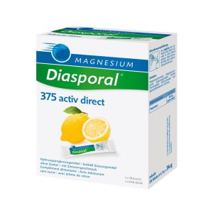 MAGNESIUM DIASPORAL Activ Direct zitrone 20 Stk