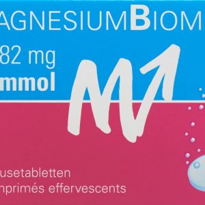 MAGNESIUM BIOMED Brausetabl 40 Stk