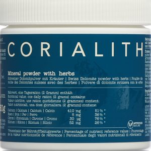 CORIALITH Schweizer Dolomitpulver Kräuter Ds 250 g