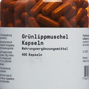 NATURAGE Grünlippmuschel Kaps Ds 400 Stk