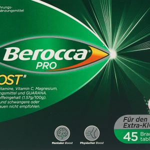 BEROCCA PRO Boost Brausetabl 45 Stk