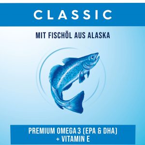 OMEGA-LIFE Classic Kaps 500 mg Ds 120 Stk