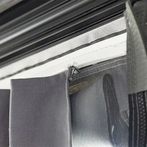 Curtains Kit FIAMMA 6 Stück Farbe dark grey
