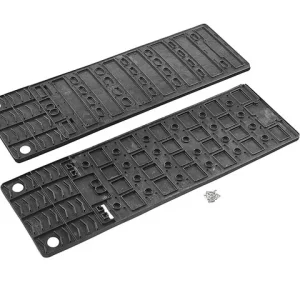 Auffahrmatte Multi / XL Keil froli 25 x 7 x 1,5 cm _LxBxH_ Inhalt 2 Stück