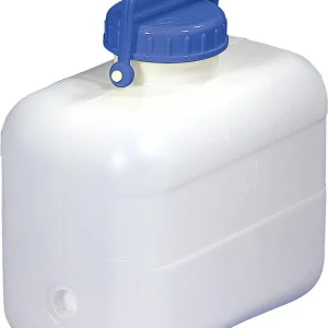 Bügel-Weithalskanister 10 l, 280 x170 x 280 mm 3 / 4 Zoll – Gewinde Verschluss DIN 96