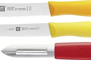 Messerset ZWILLING Twin Grip 2-tlg., Farbe schwarz